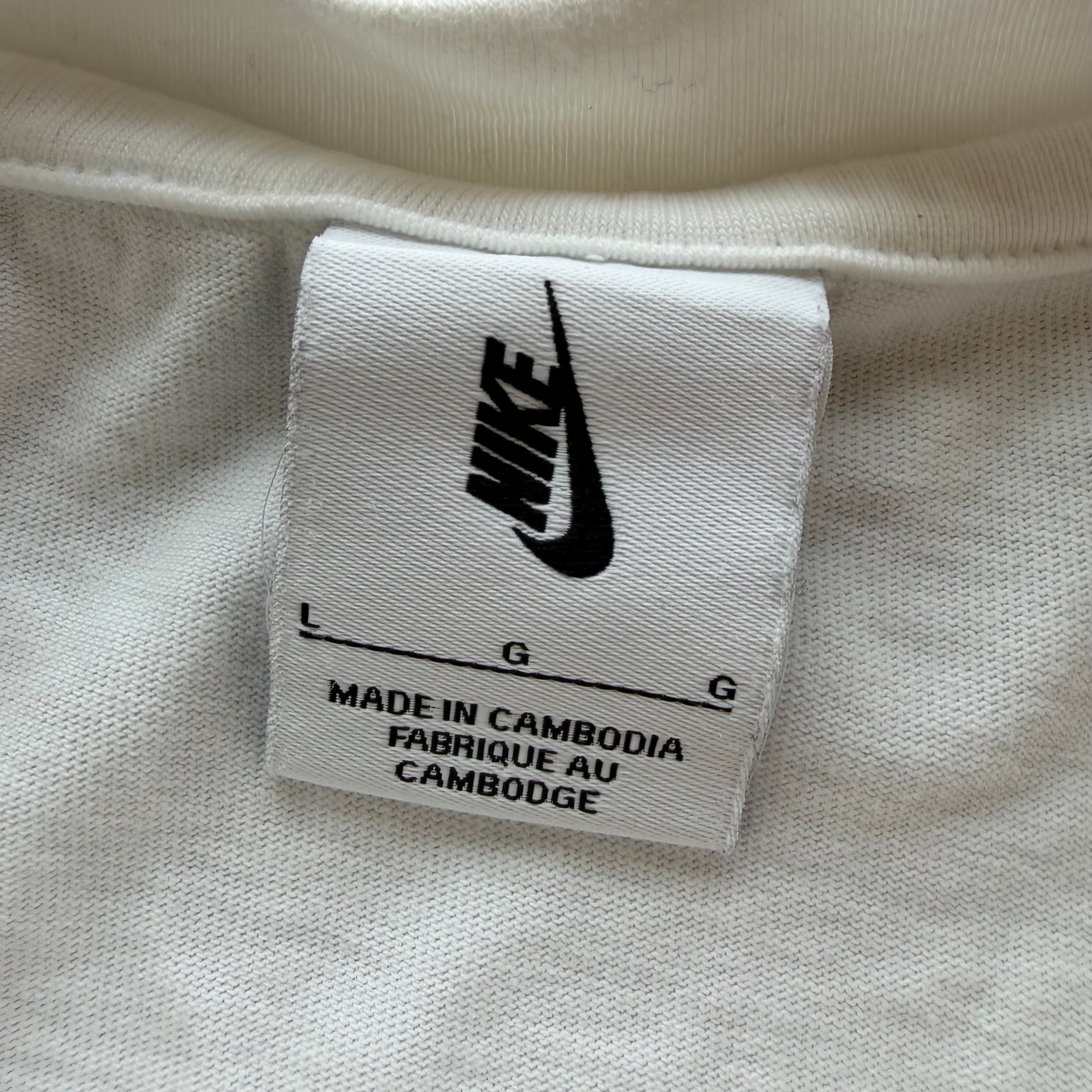 L Nike x Concrete Boys Logo Tee