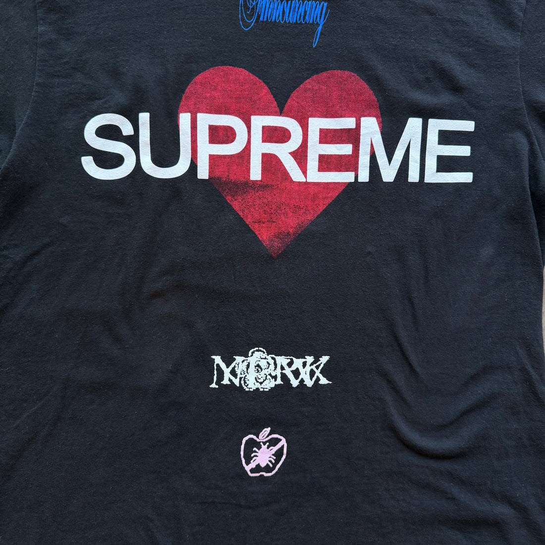 L Supreme Announcing Tee