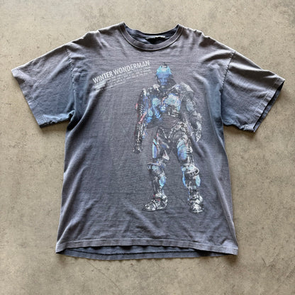 XL Mr Freeze Batman Movie Promo Tee