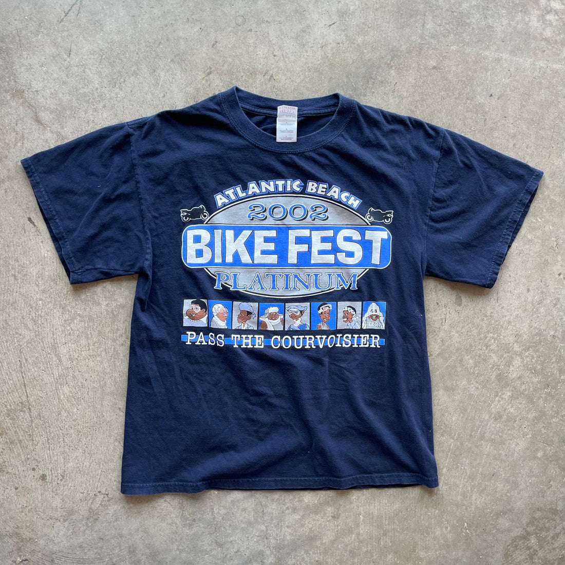 L 02 Fubu Bike Fest Tee
