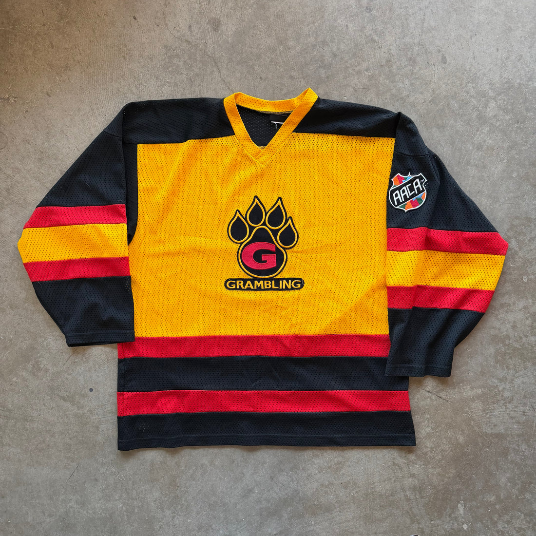 XXL 90s Grambling State Hockey Jersey