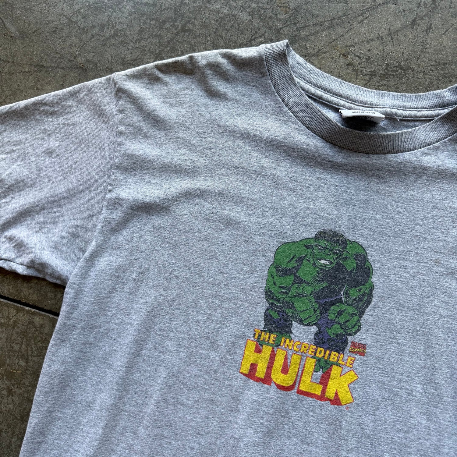 M 00s Hulk Tee