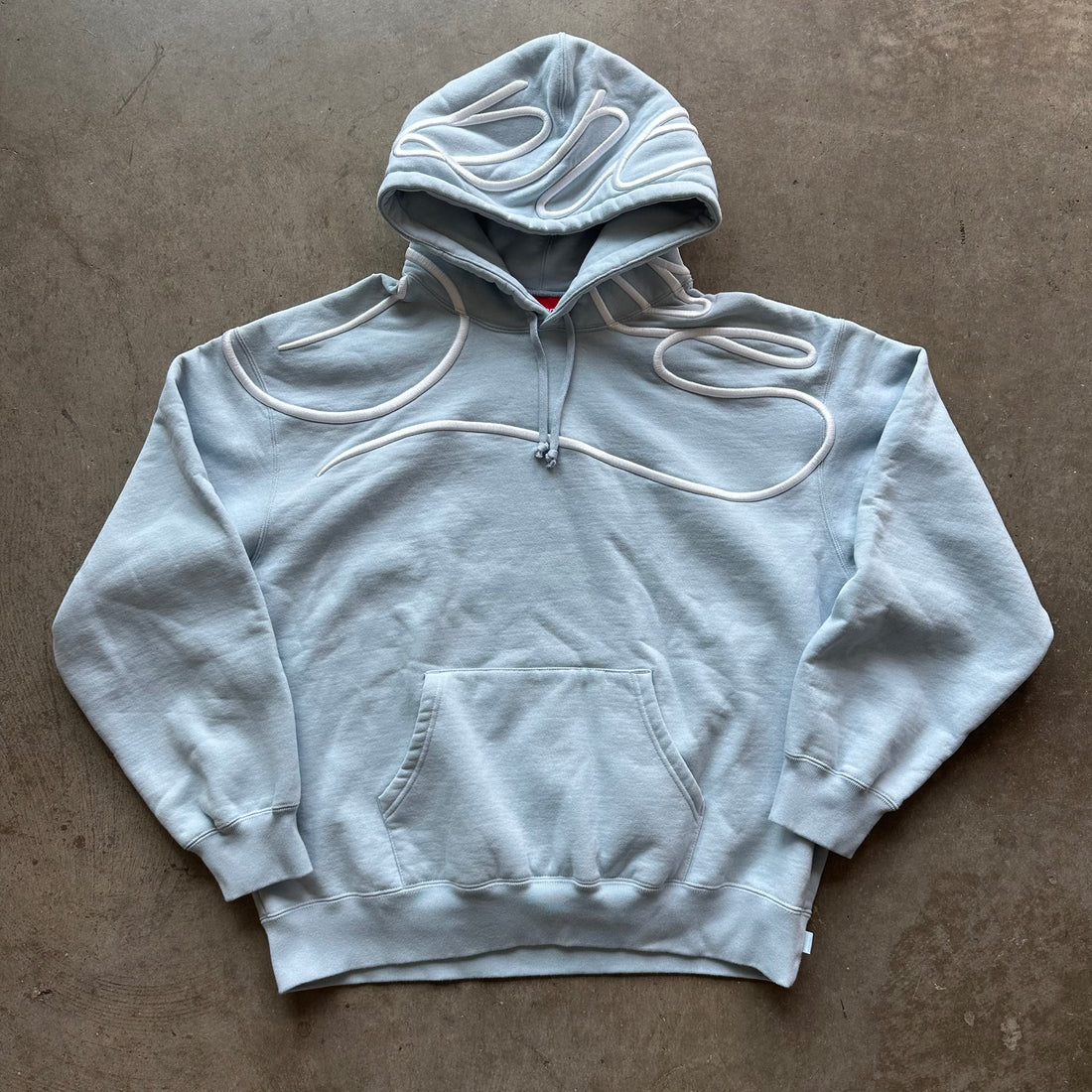 L Supreme Script Hoodie