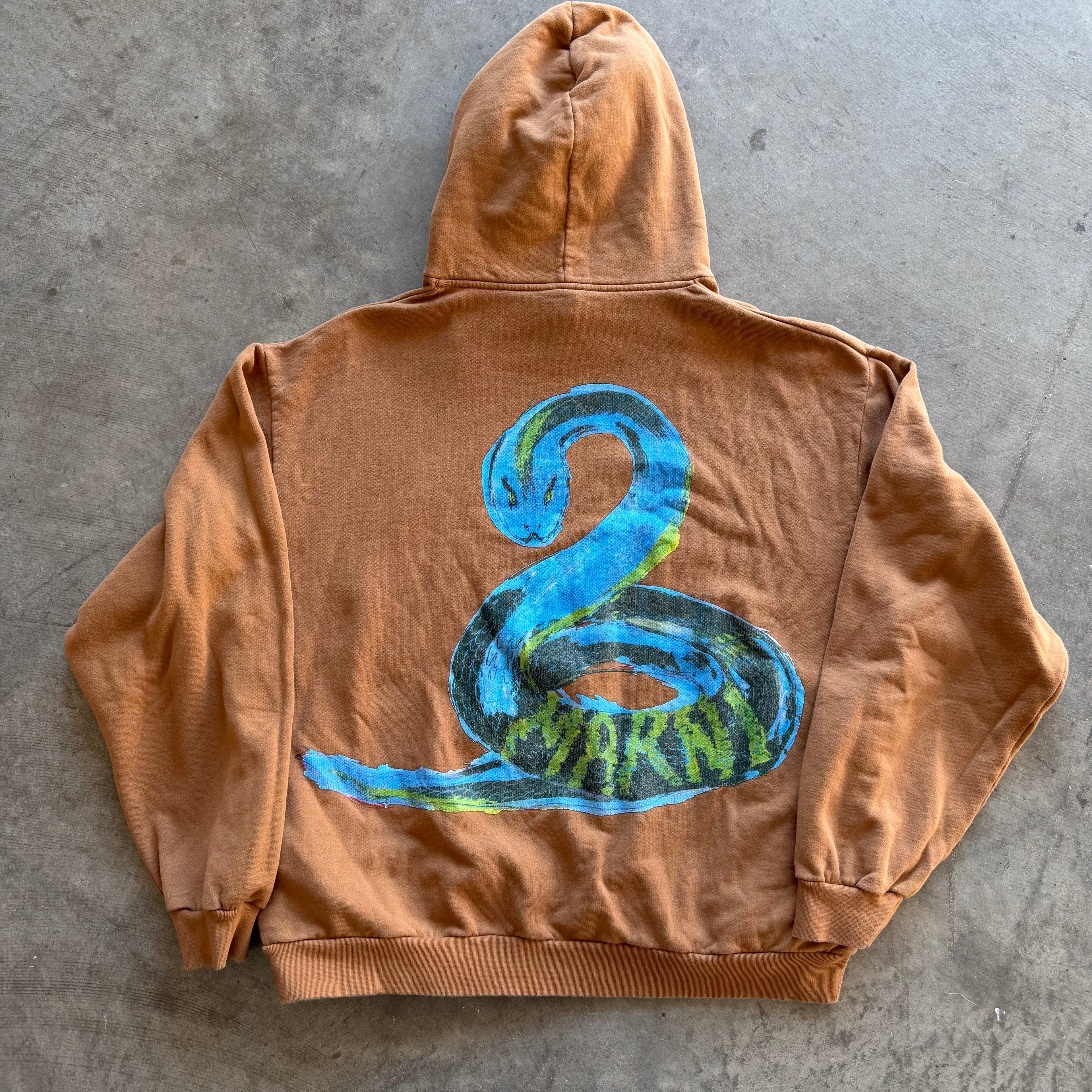XL Marni Snake Logo Hoodie