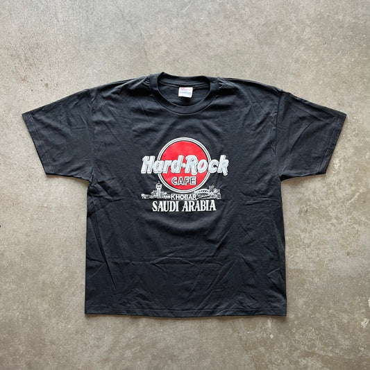 XL 90s Khobar Red Hard Rock Tee