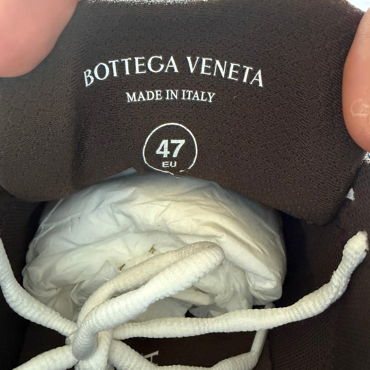 13 Bottega Veneta Orbit Sneaker Brown