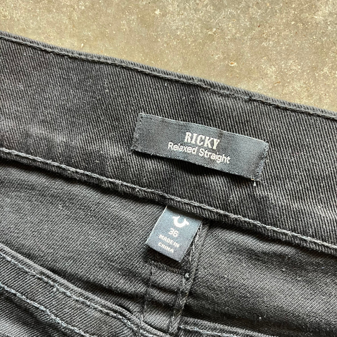 36x34 True Religion Ricky Jeans Brand New