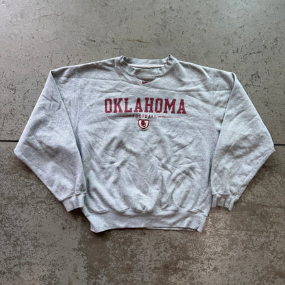 M 00s Nike Oklahoma Crewneck