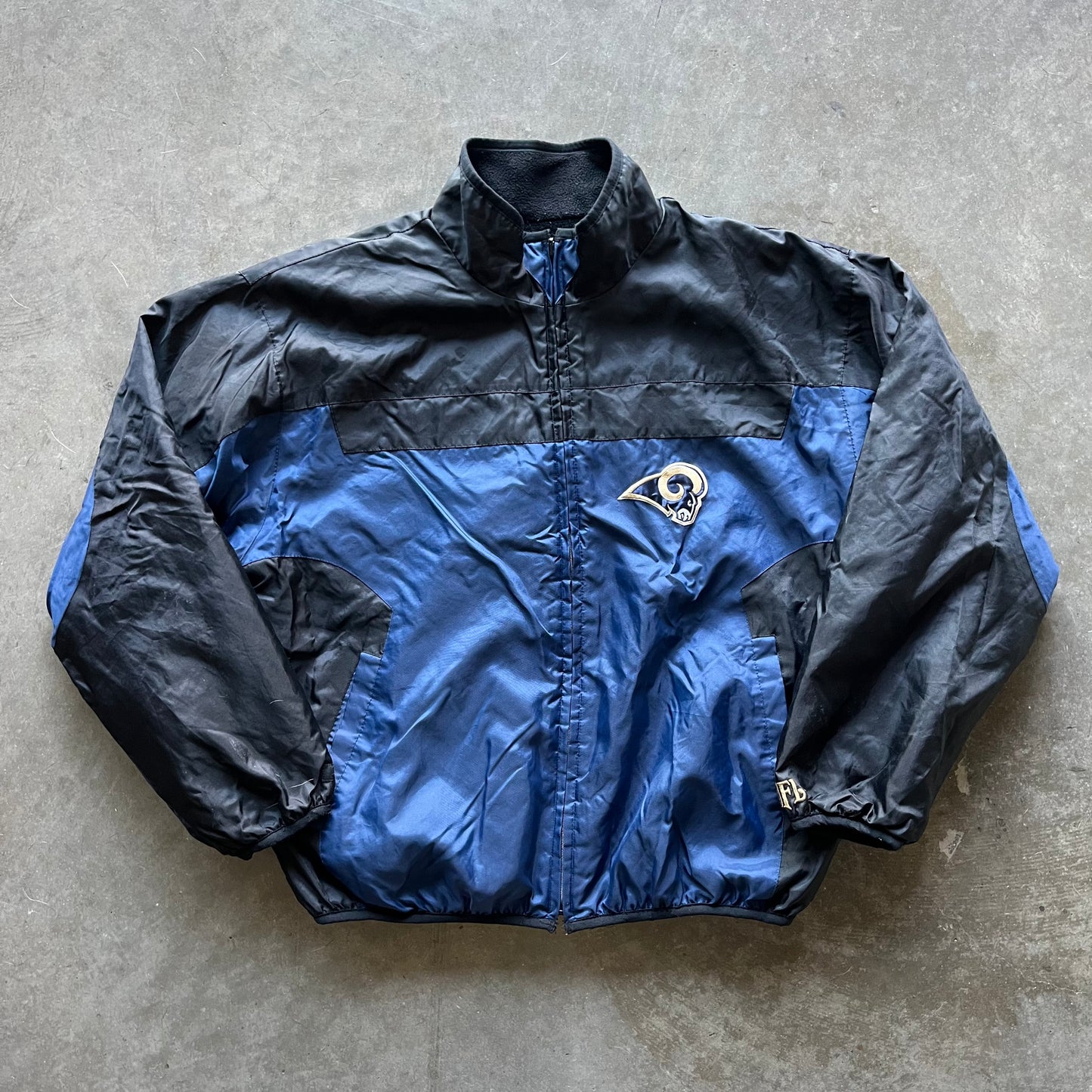 XL 00s Reversible Rams Jacket