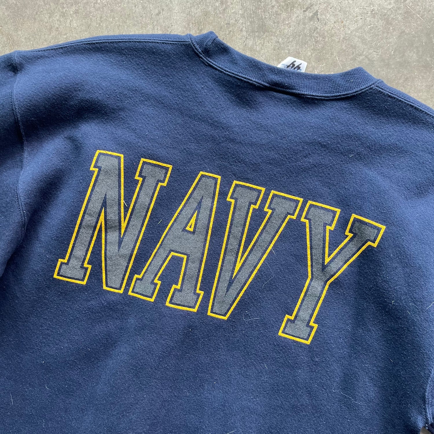 M 3m Navy Crewneck