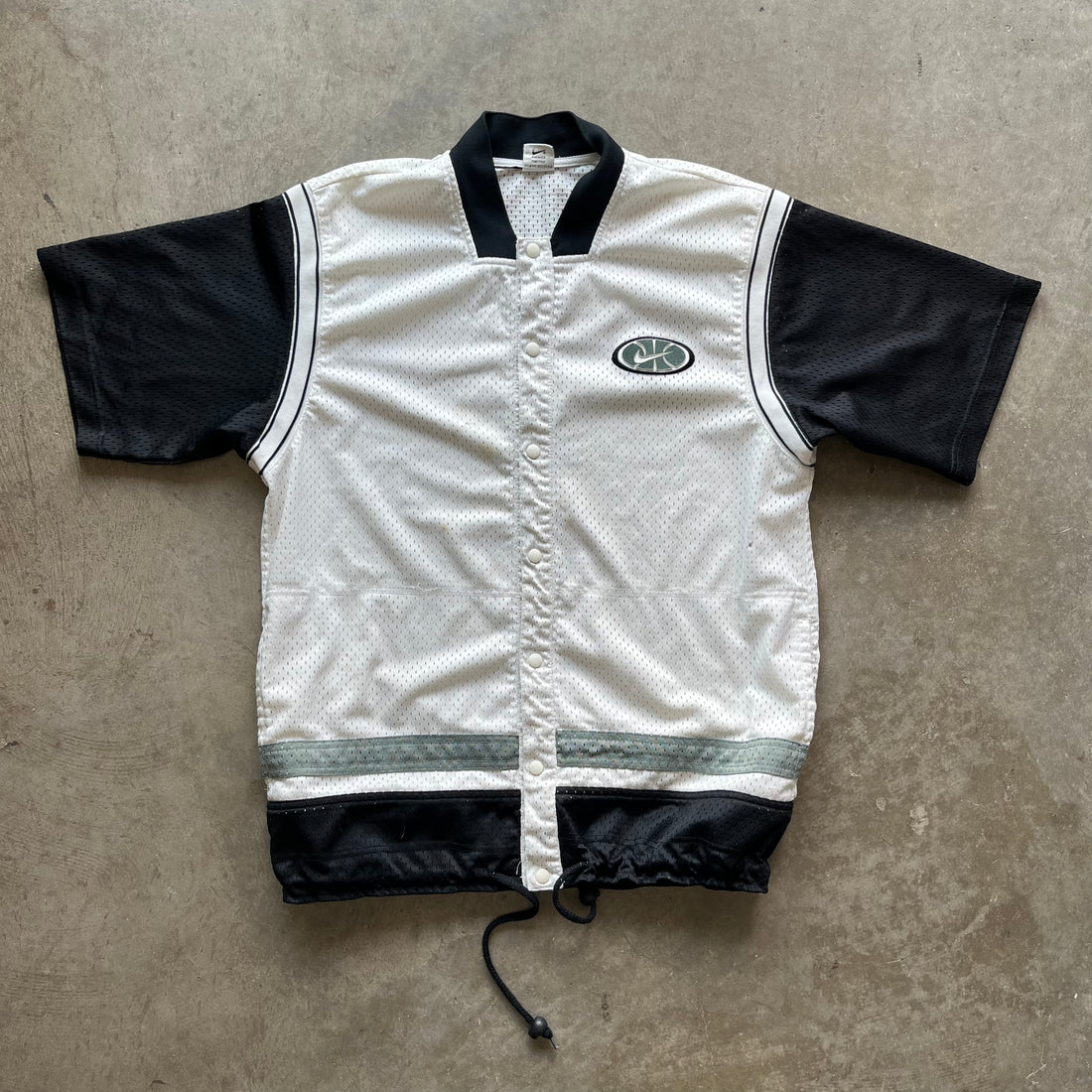 L 90s Nike Basketball Warm Up