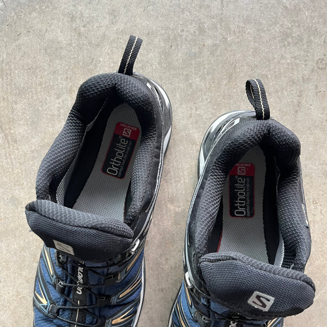 10.5 Used Salomon x Ultra 3gtx