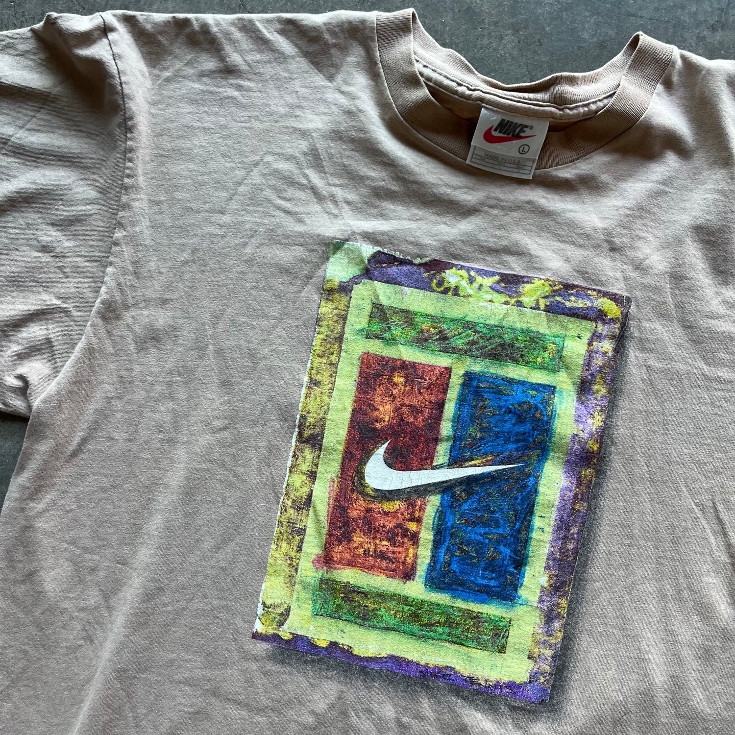 L 90s Nike Tennis Tee