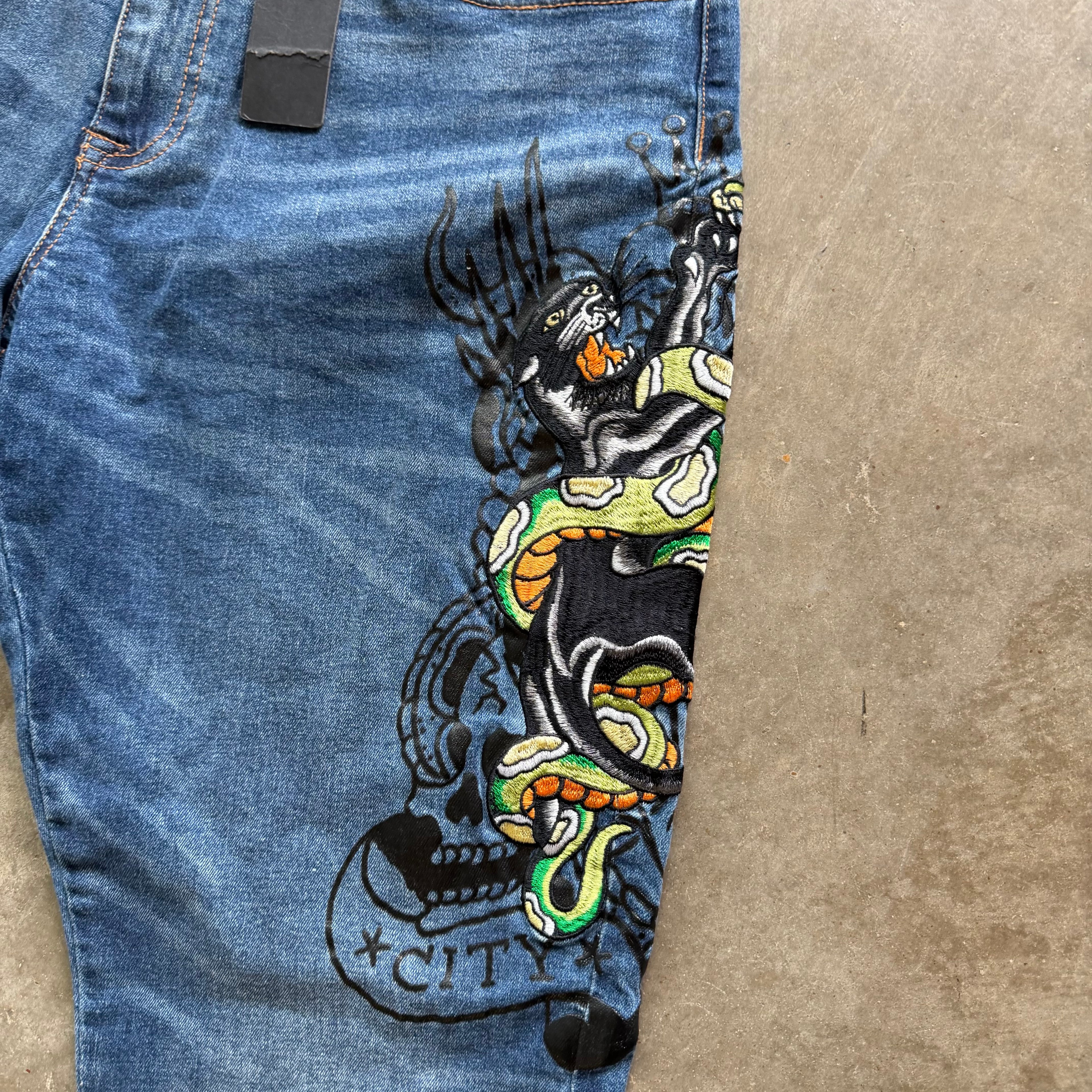 36x32 Brand New Ed Hardy Jeans