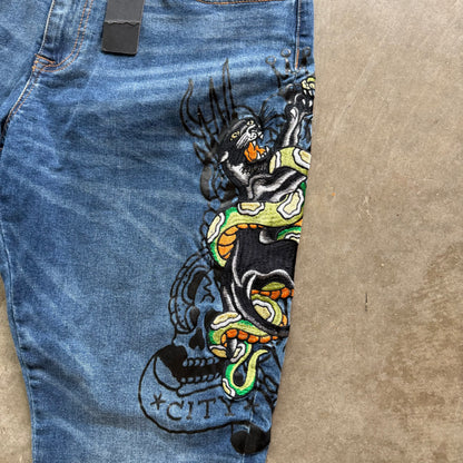 36x32 Brand New Ed Hardy Jeans