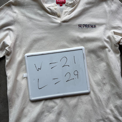 M Supreme Henley Tee
