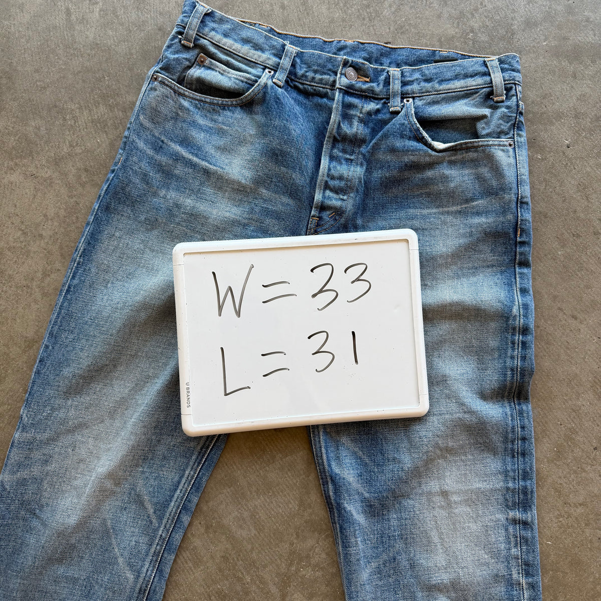 33x31 Celine Selvedge Denim