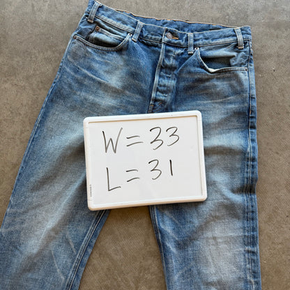 33x31 Celine Selvedge Denim
