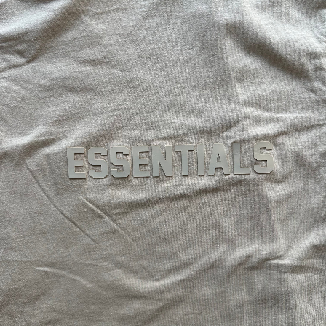 M Tan Fear of God Essentials Tee