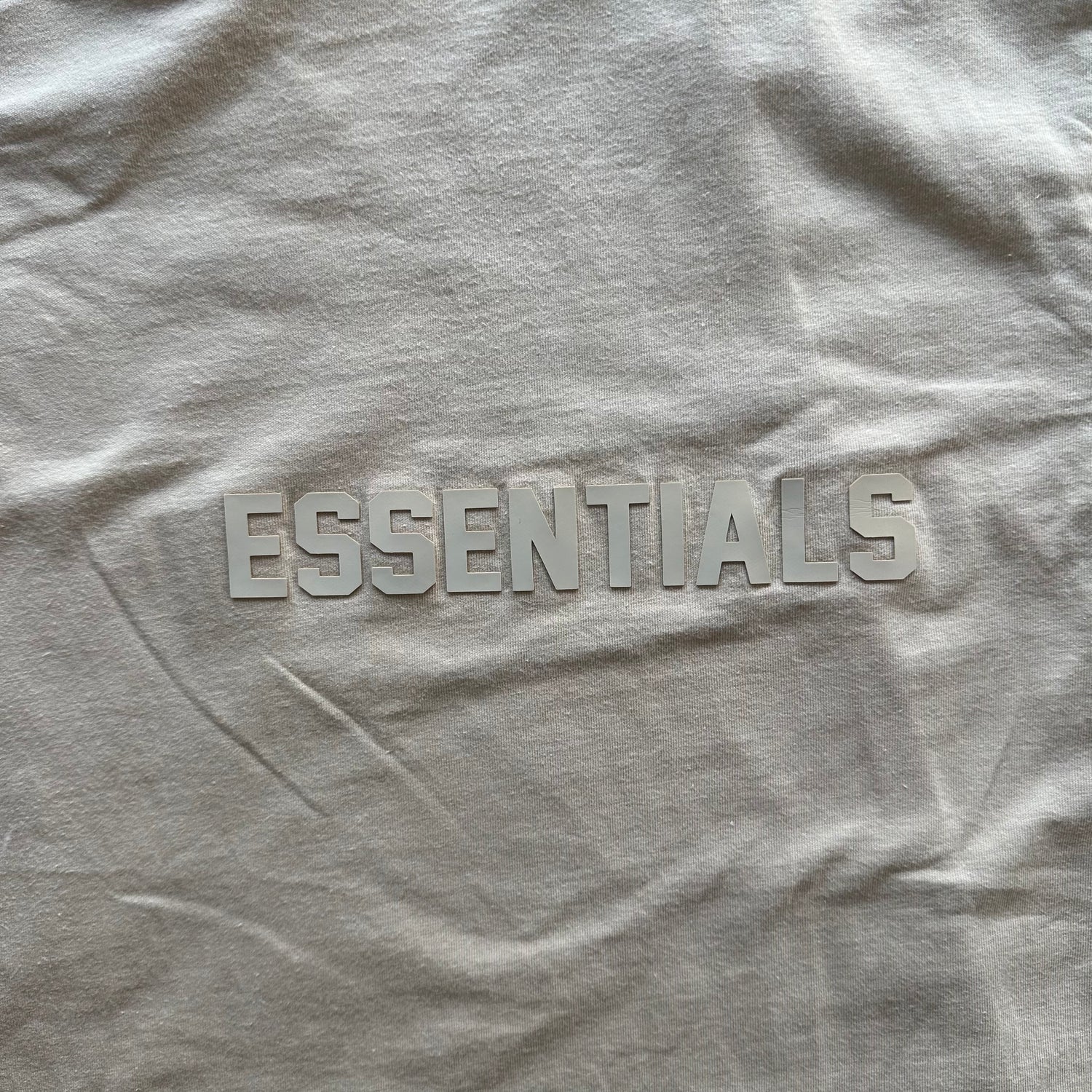 M Tan Fear of God Essentials Tee