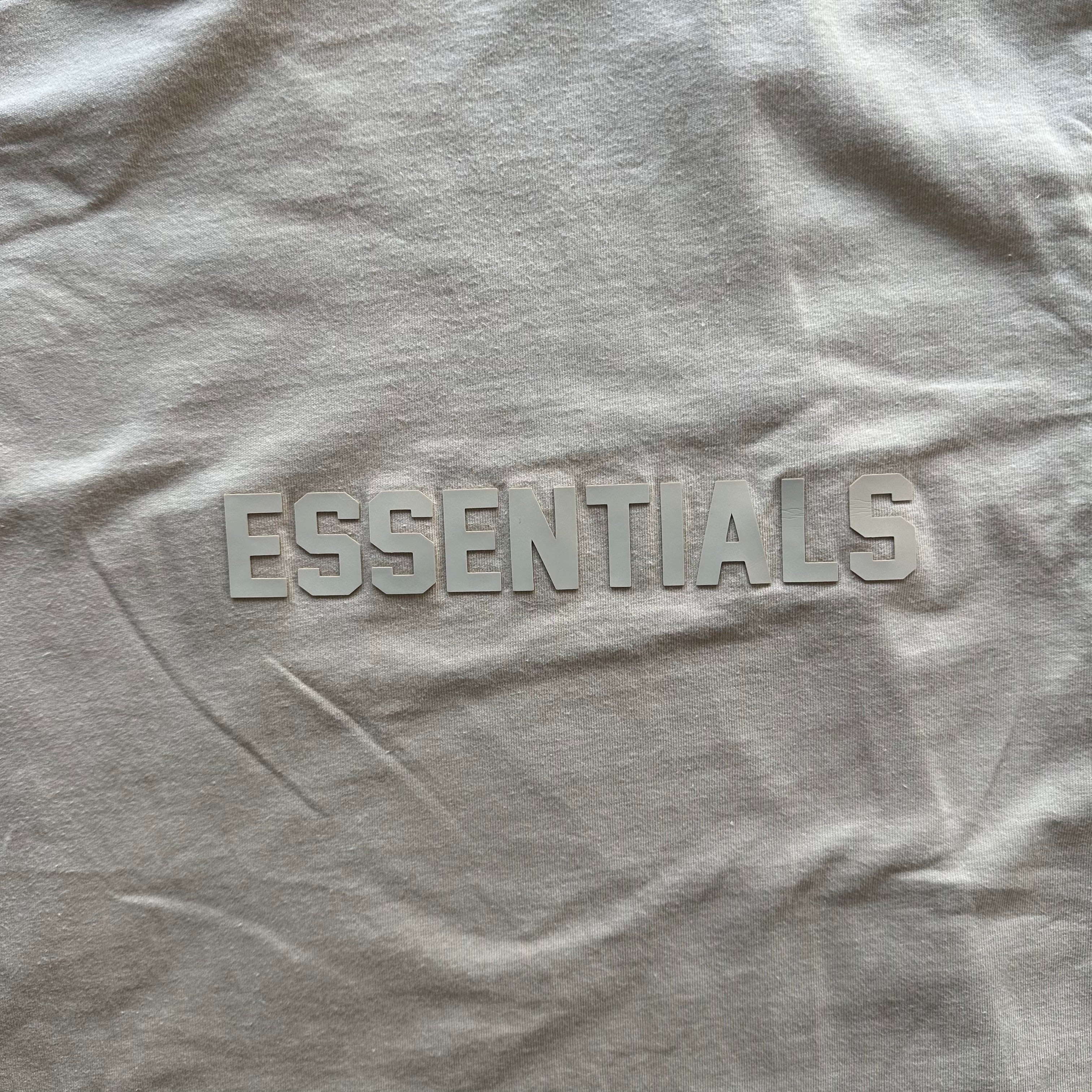 M Tan Fear of God Essentials Tee