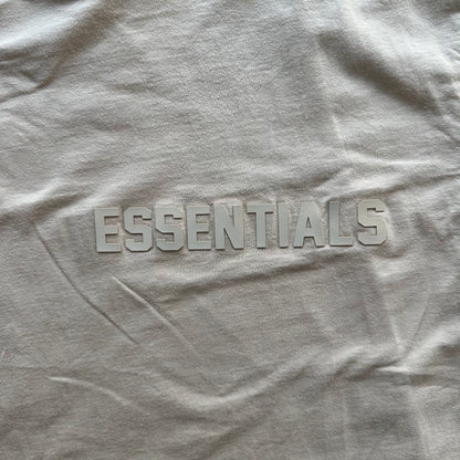 M Tan Fear of God Essentials Tee