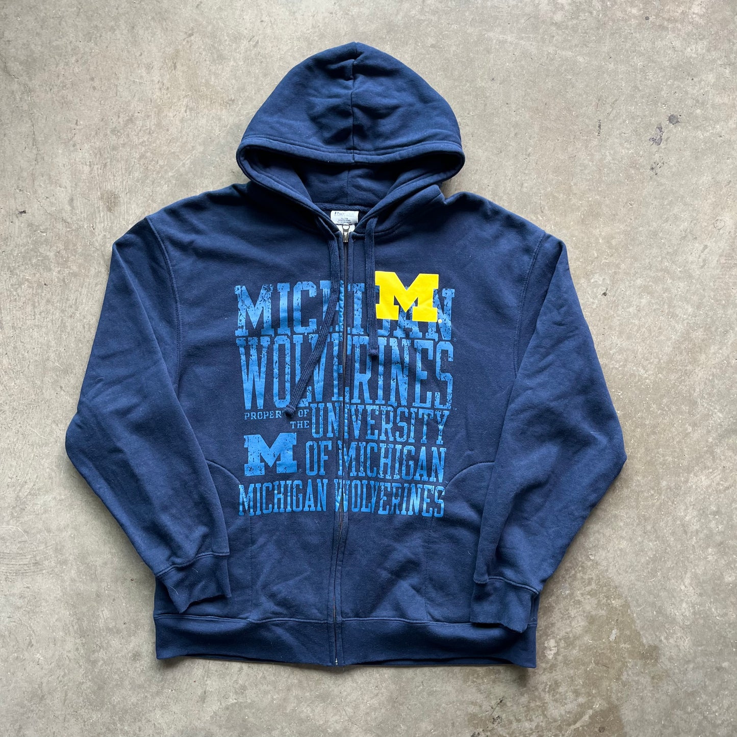 XL 00s Michigan Hoodie