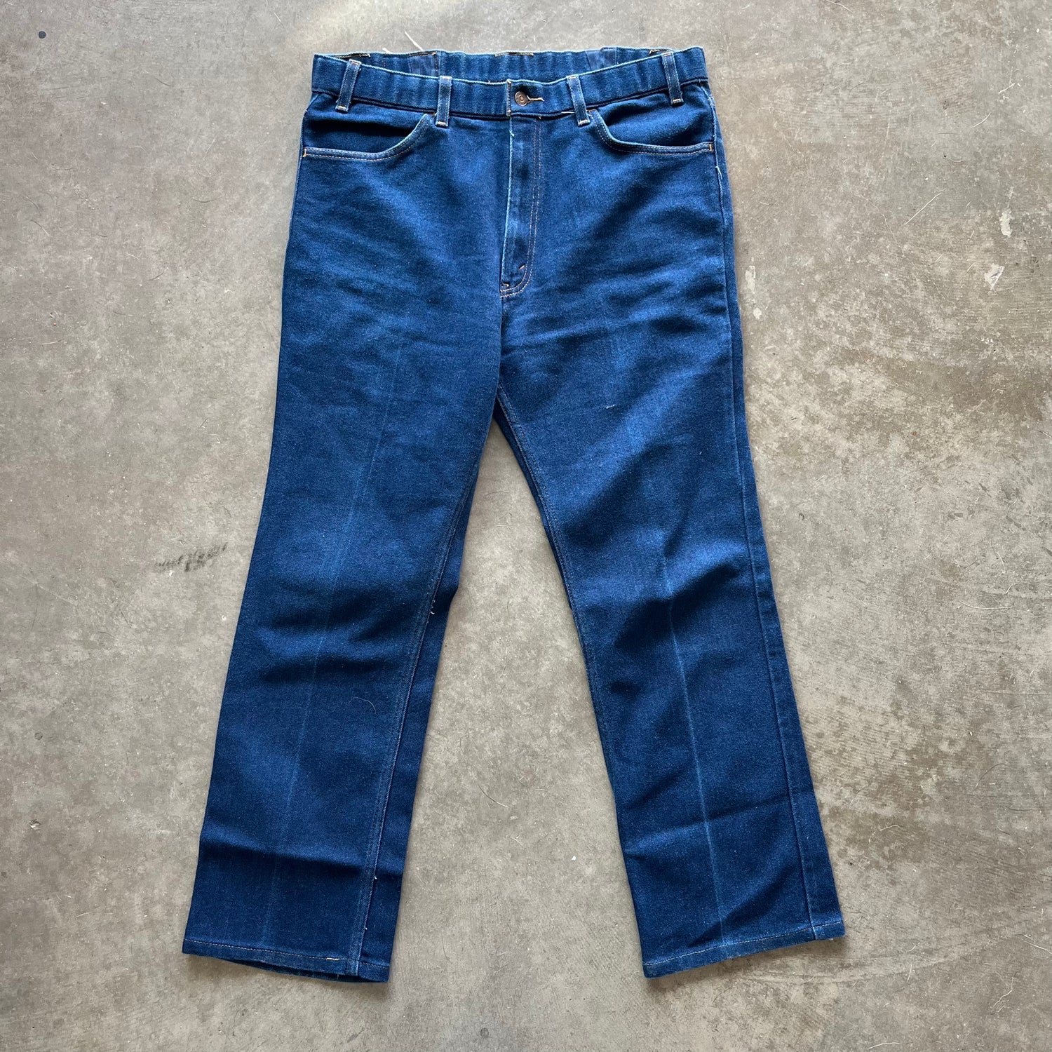 34x32 90s Brown tab Levis Jeans