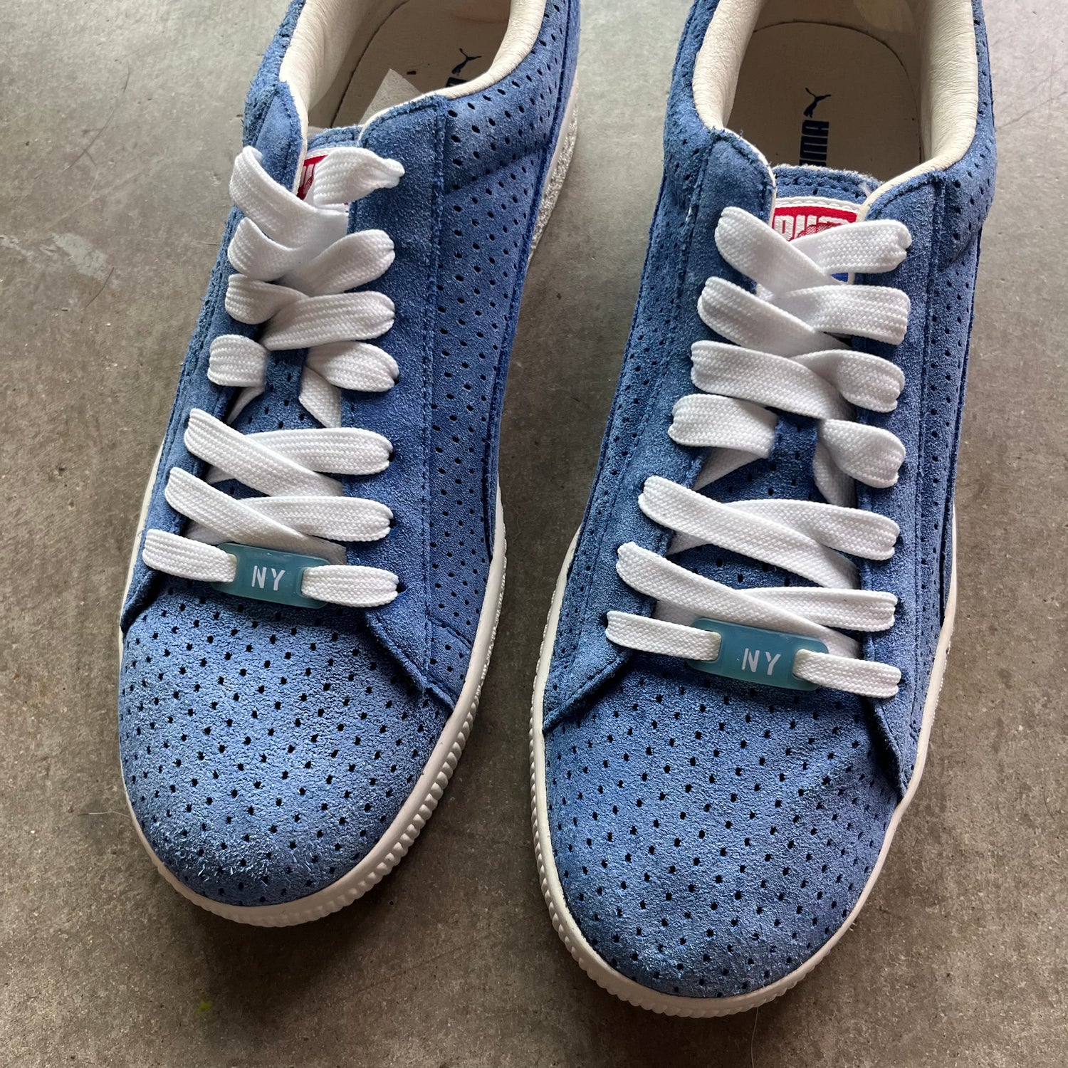 10 Used Puma Clyde Gametime New York