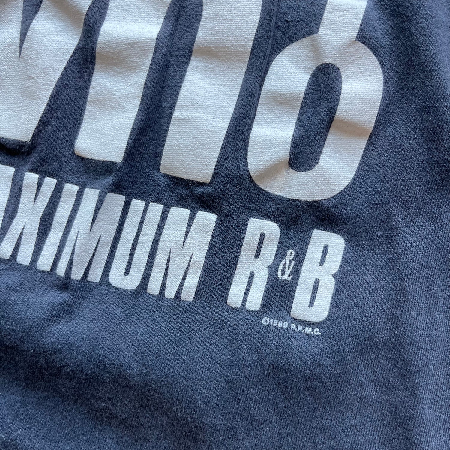 L 1989 The Who Tour Tee