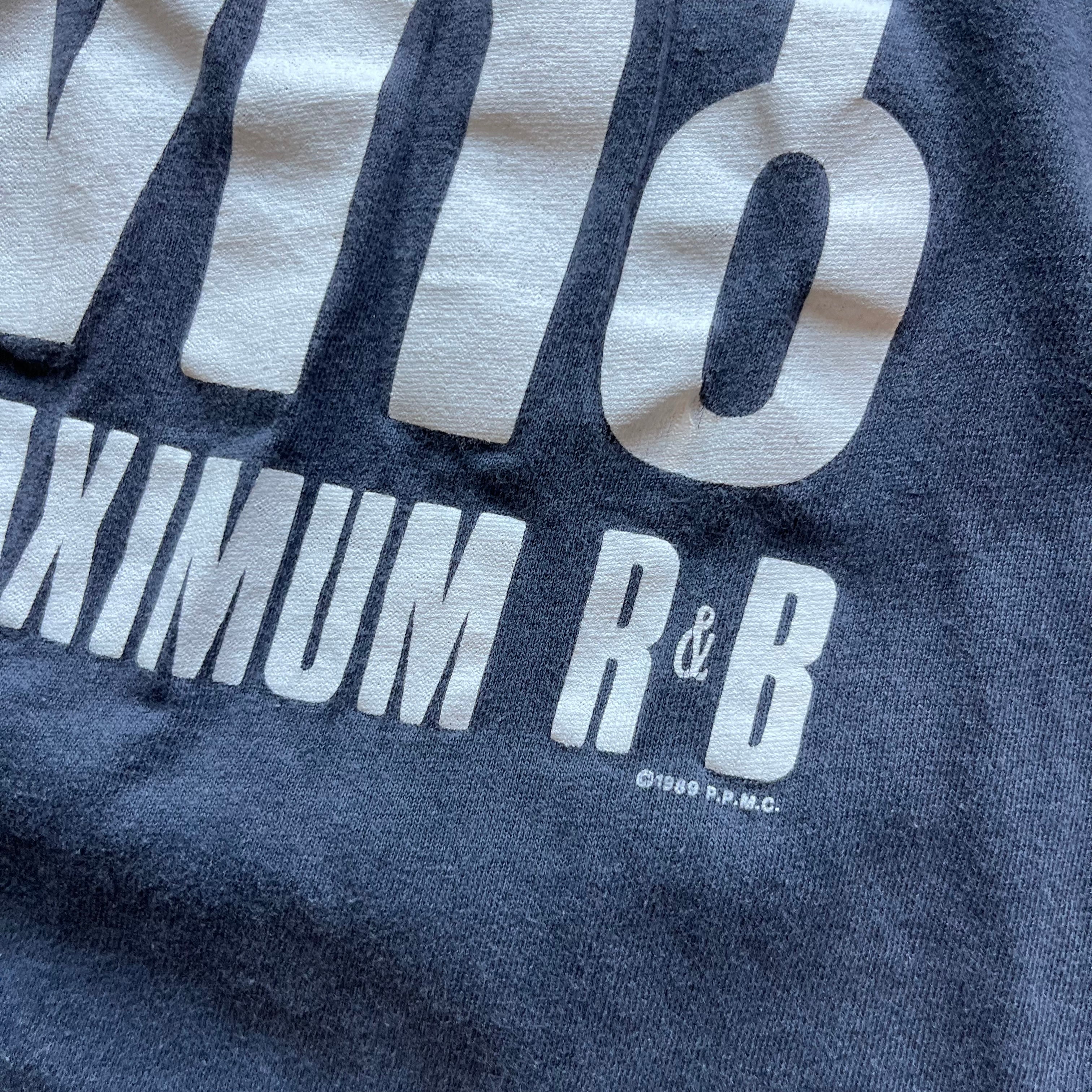 L 1989 The Who Tour Tee