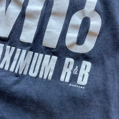 L 1989 The Who Tour Tee