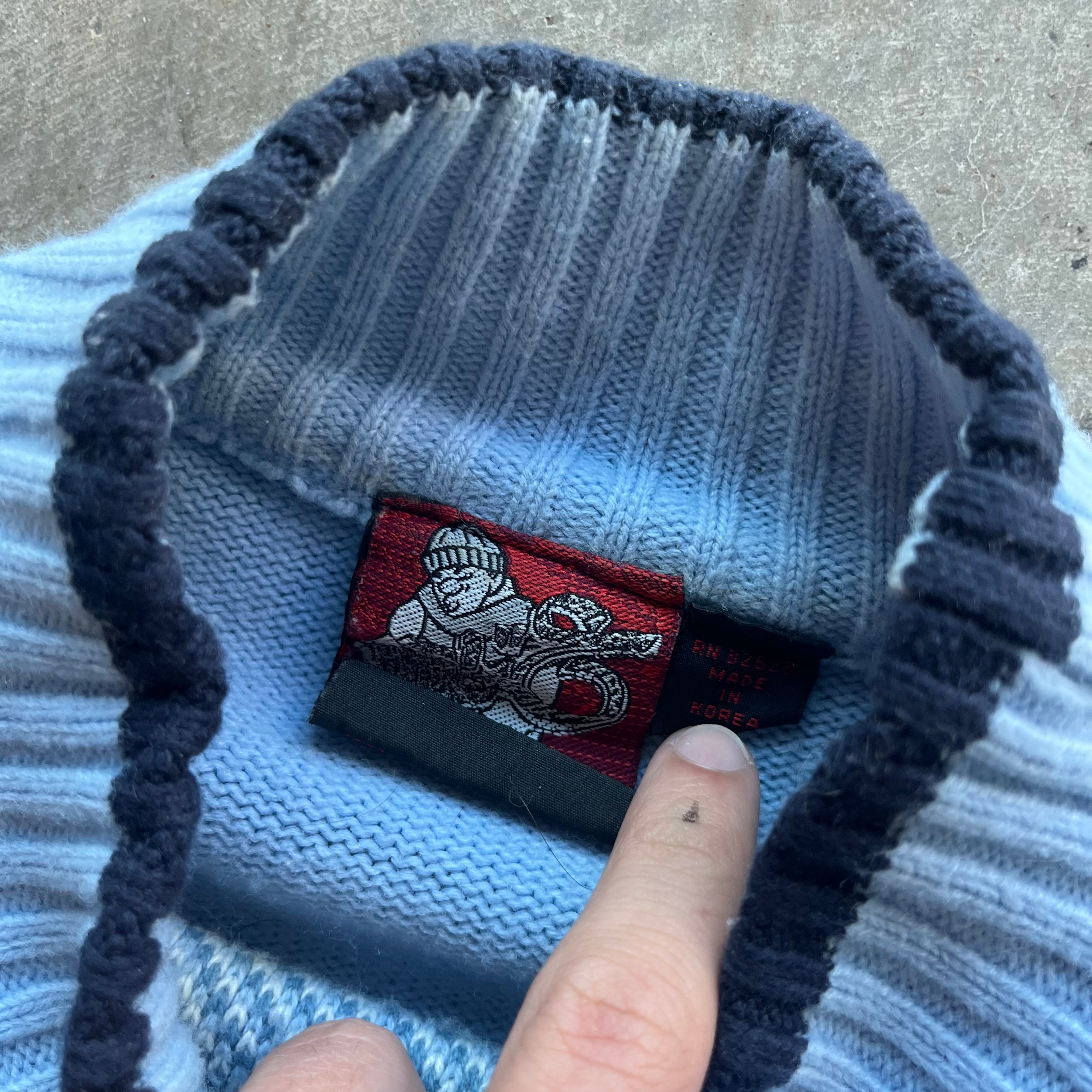 XL Y2K Southpole Knit Sweater