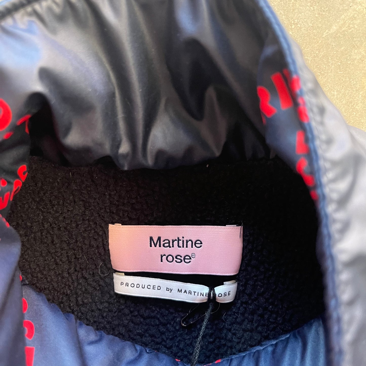 M Martine Rose Coaches Jacket