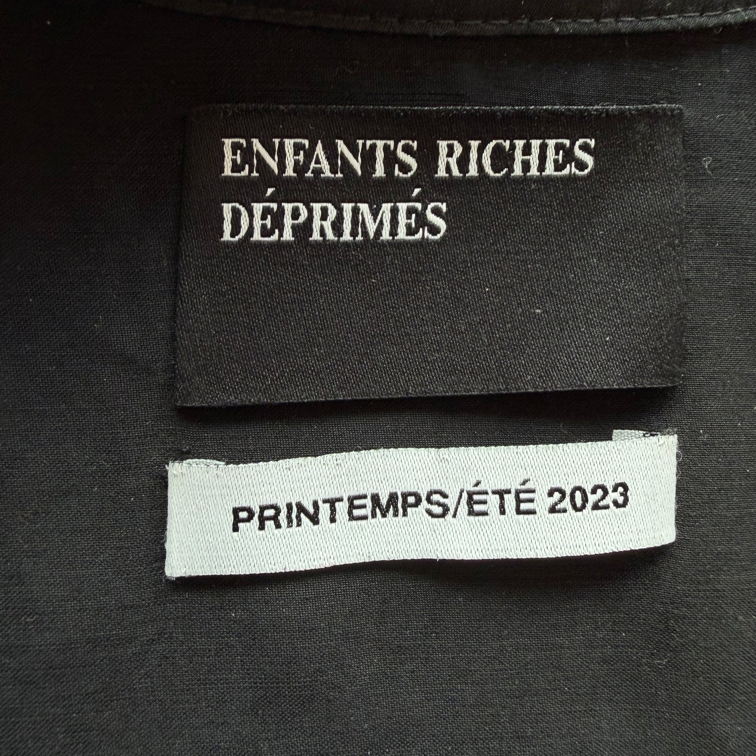 S Enfants Riches Deprimes Nights Mourning Button Up
