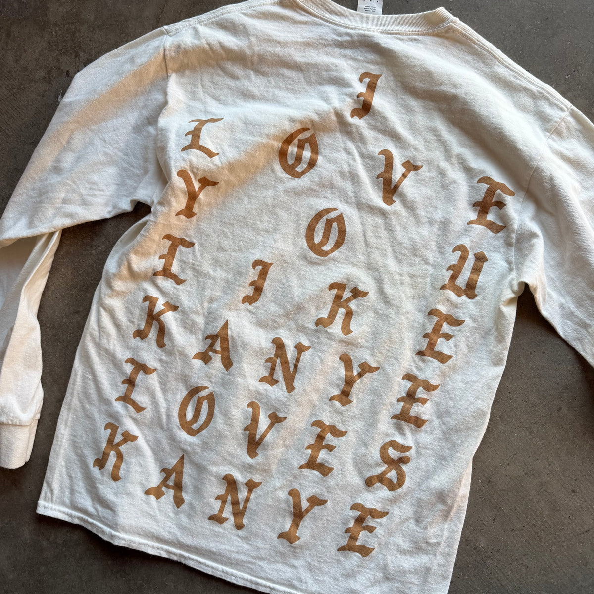 M Dallas Kanye TLOP Tee