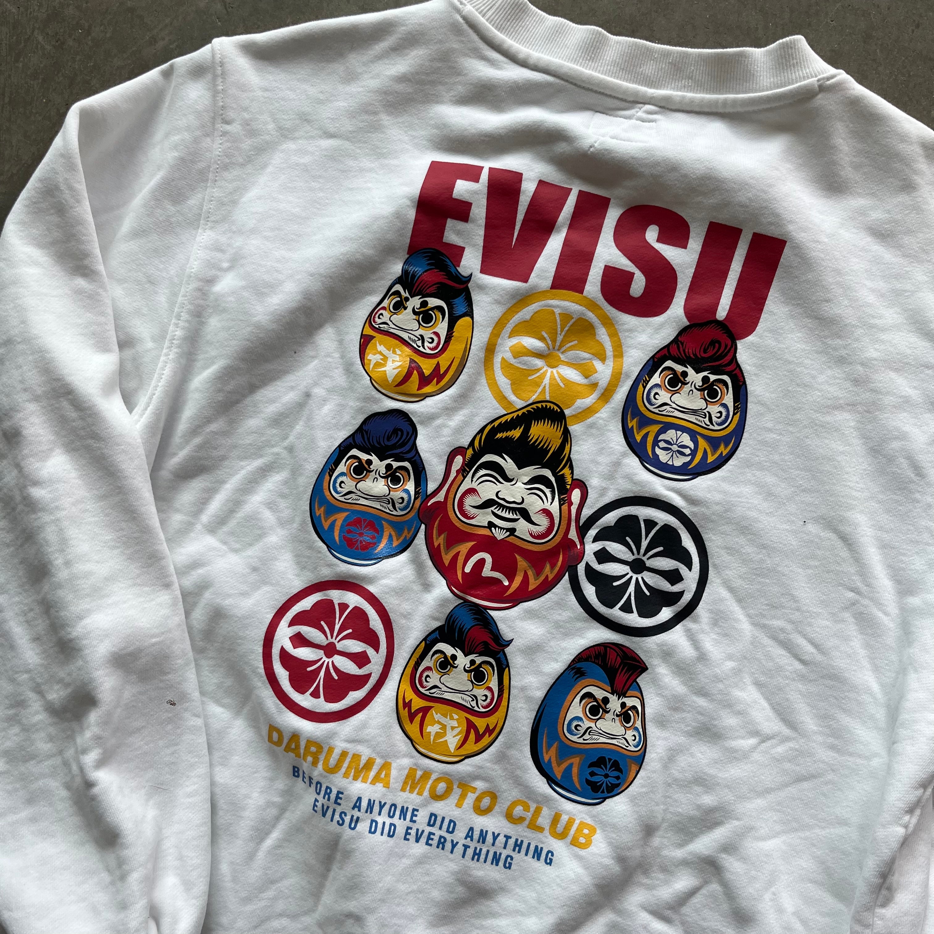 L 00s Evisu Crewneck