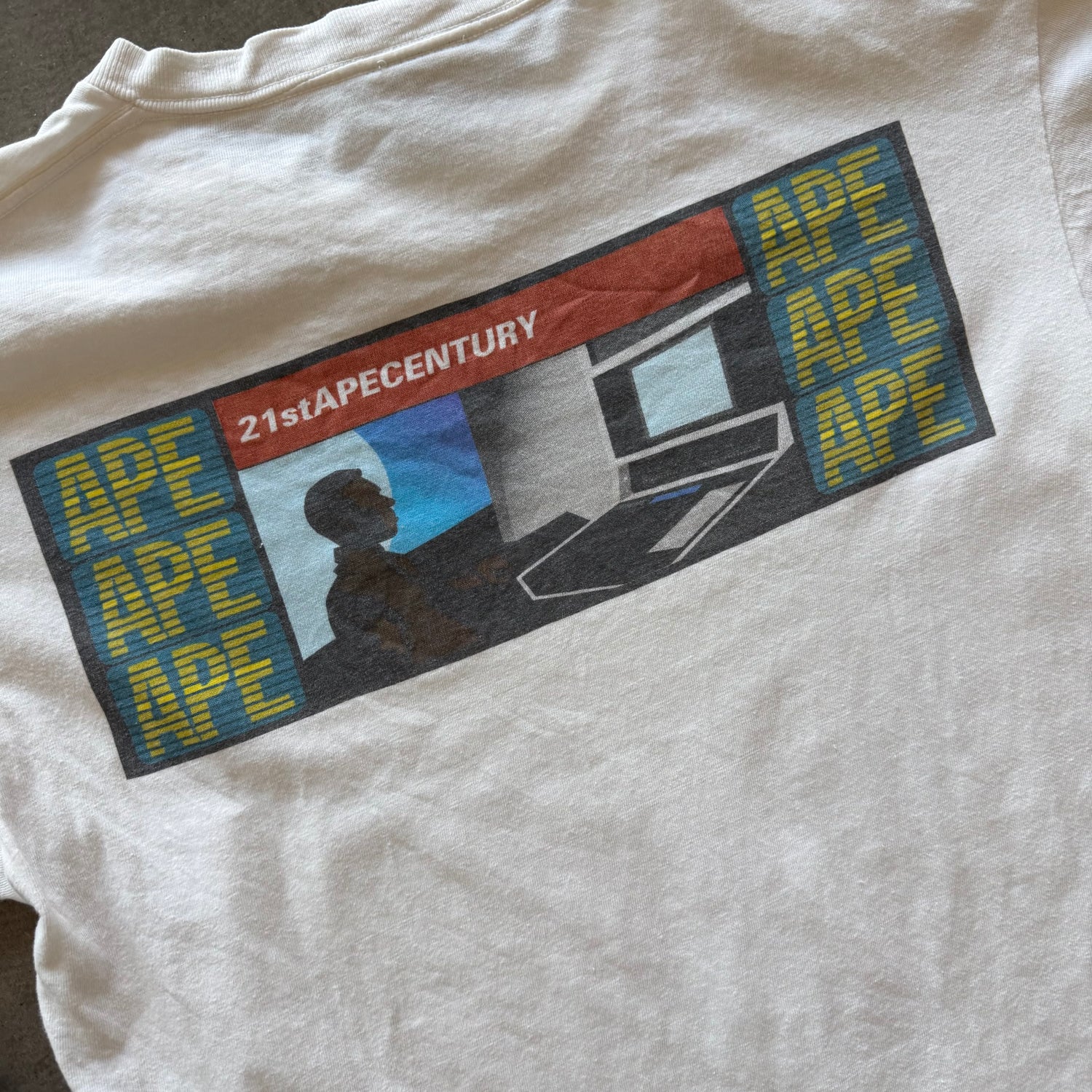 M 90s Bape 21st Century Tee