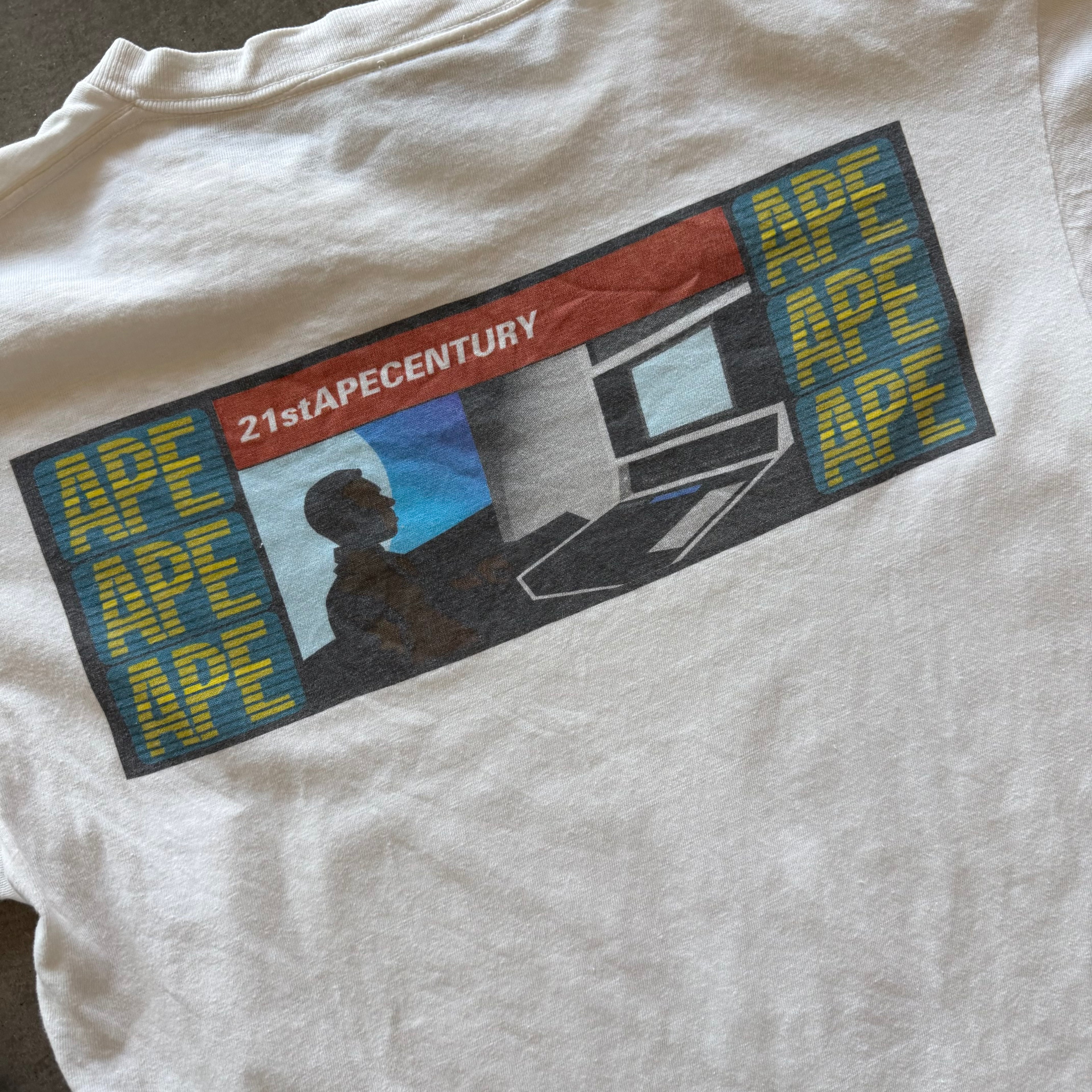 M 90s Bape 21st Century Tee