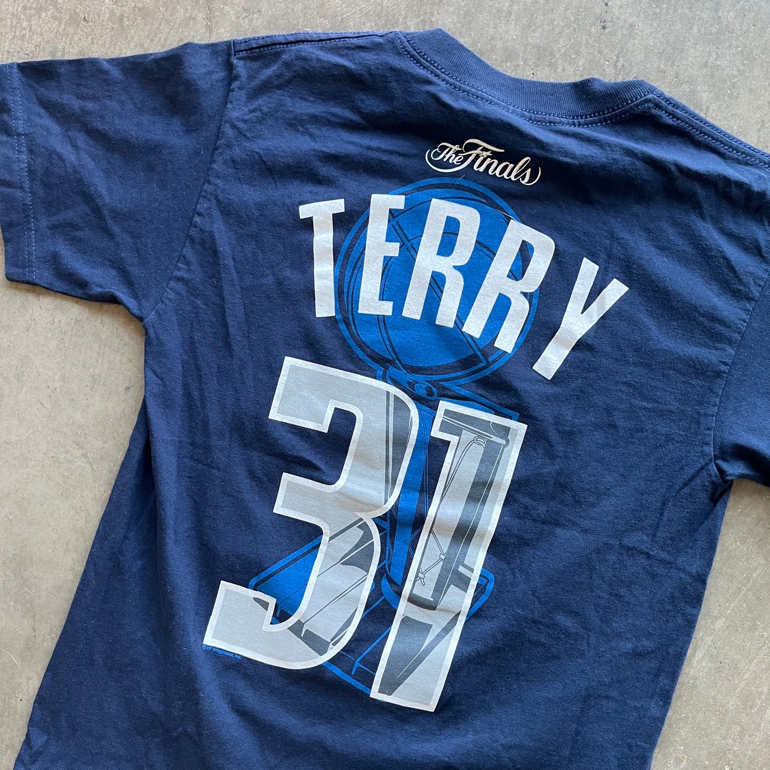 S 2011 Jason Terry Tee