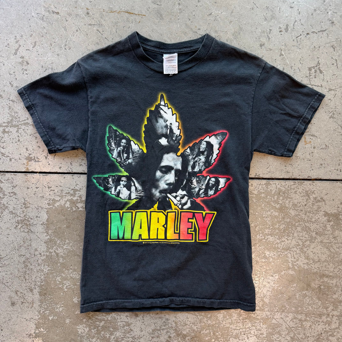S 07 Bob Marley Tee