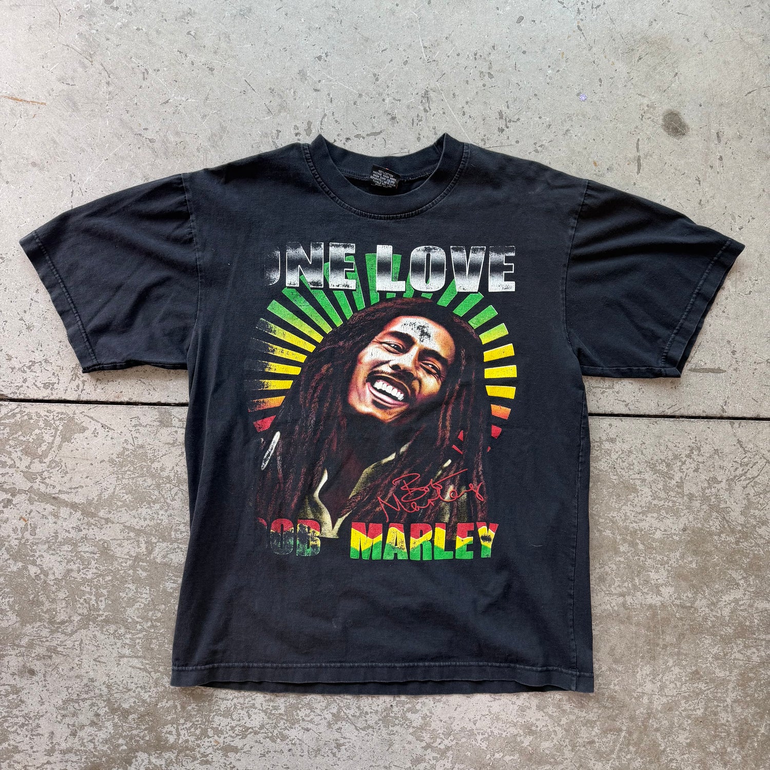 L 00s Bob Marley Tee