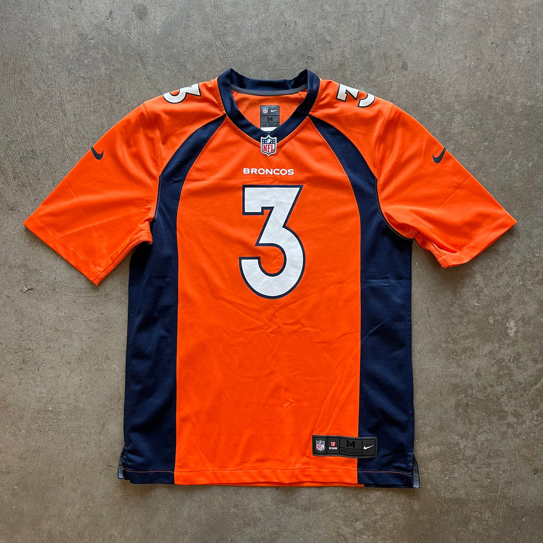 M Wilson Broncos Jersey