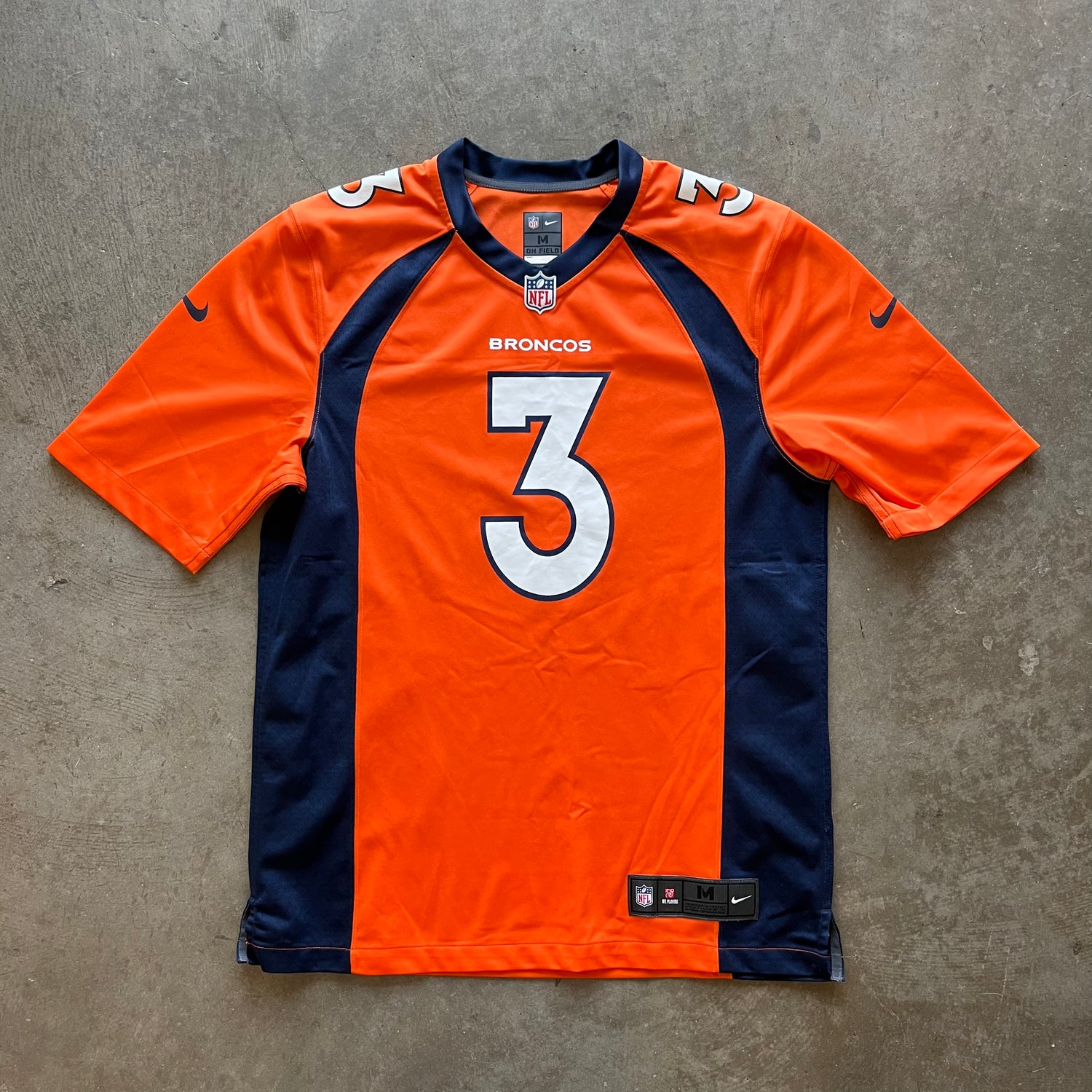 M Wilson Broncos Jersey