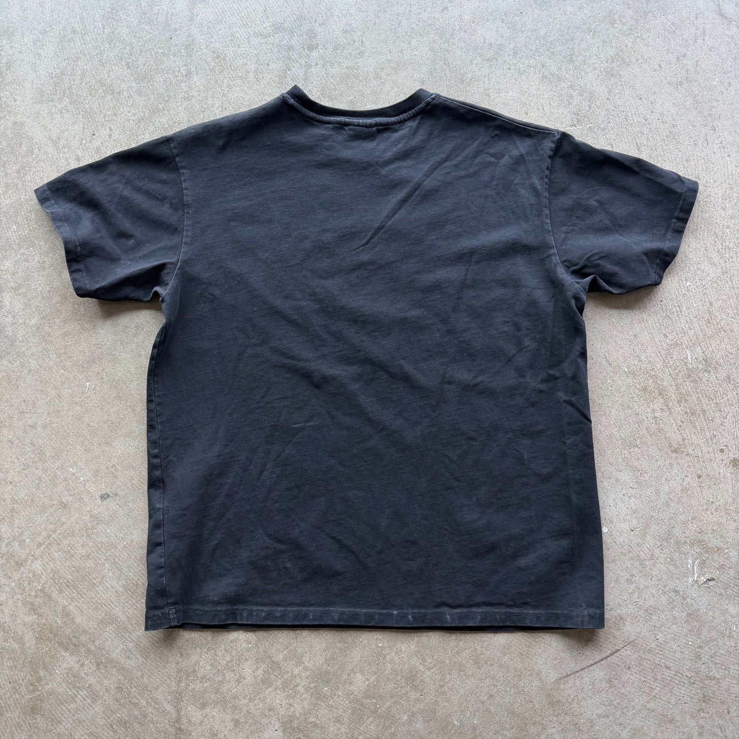 L Kith Simpsons Krusty the Clown Tee Black