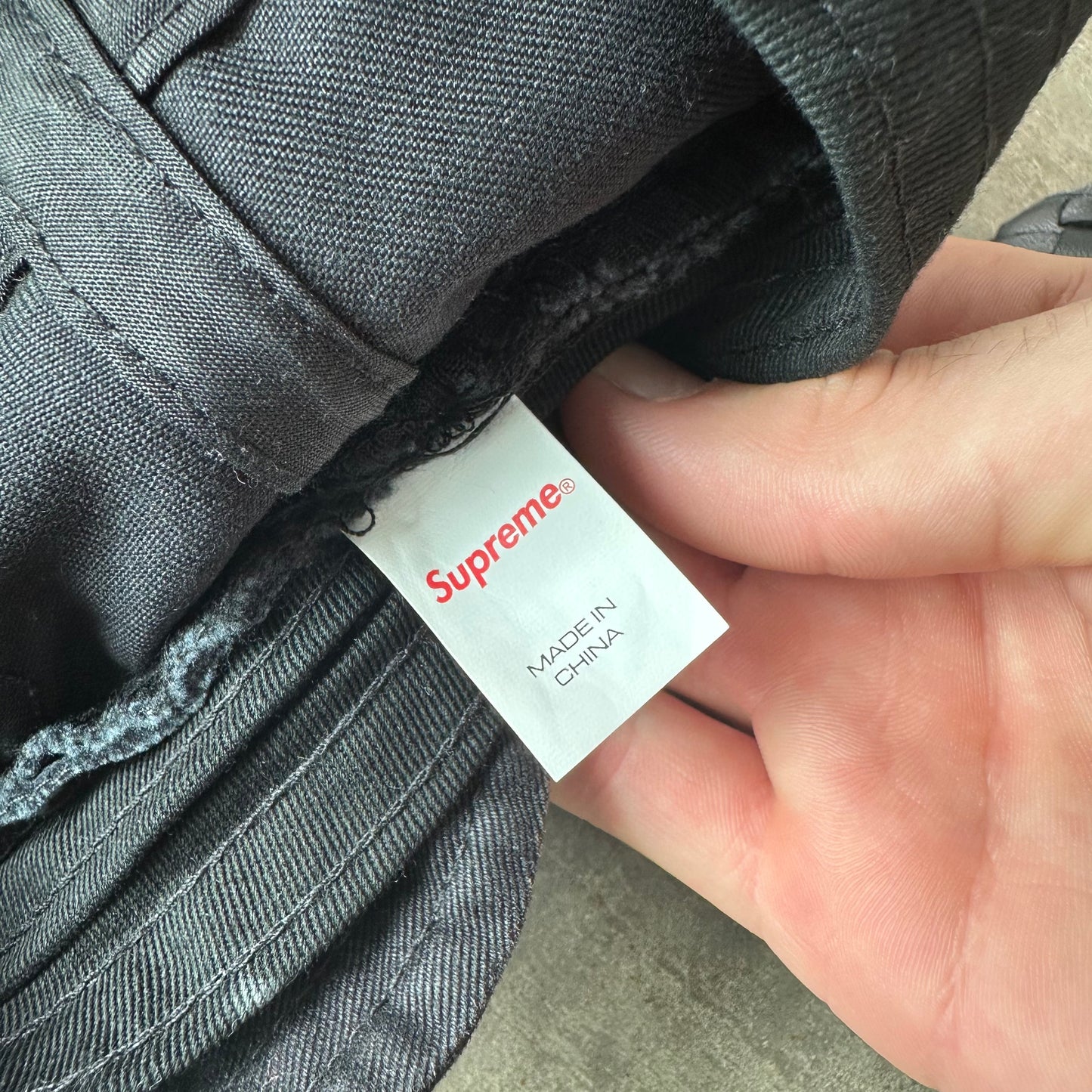 Supreme Bucket Hat