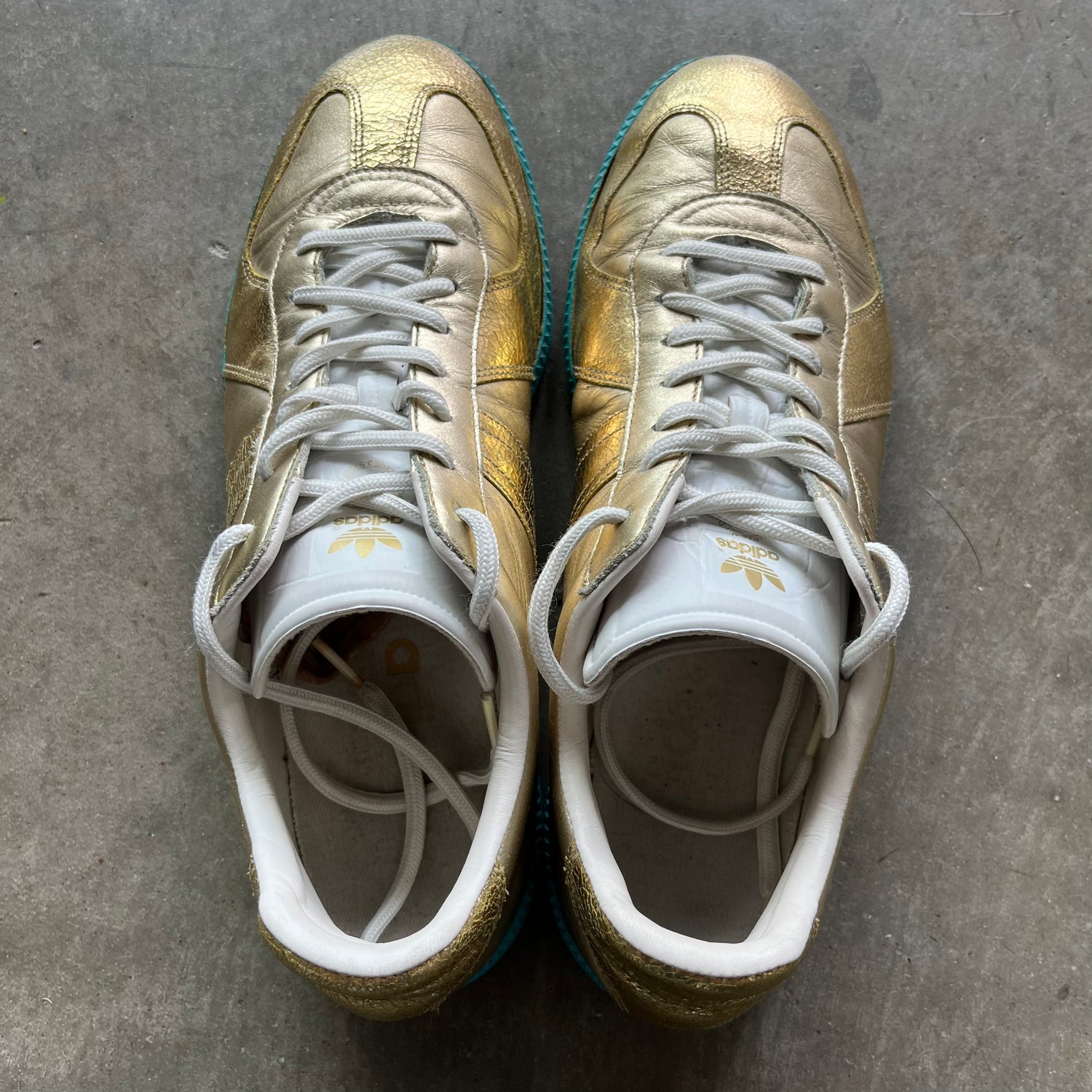 10.5 Used Adidas x Mischief BW Army Trainers