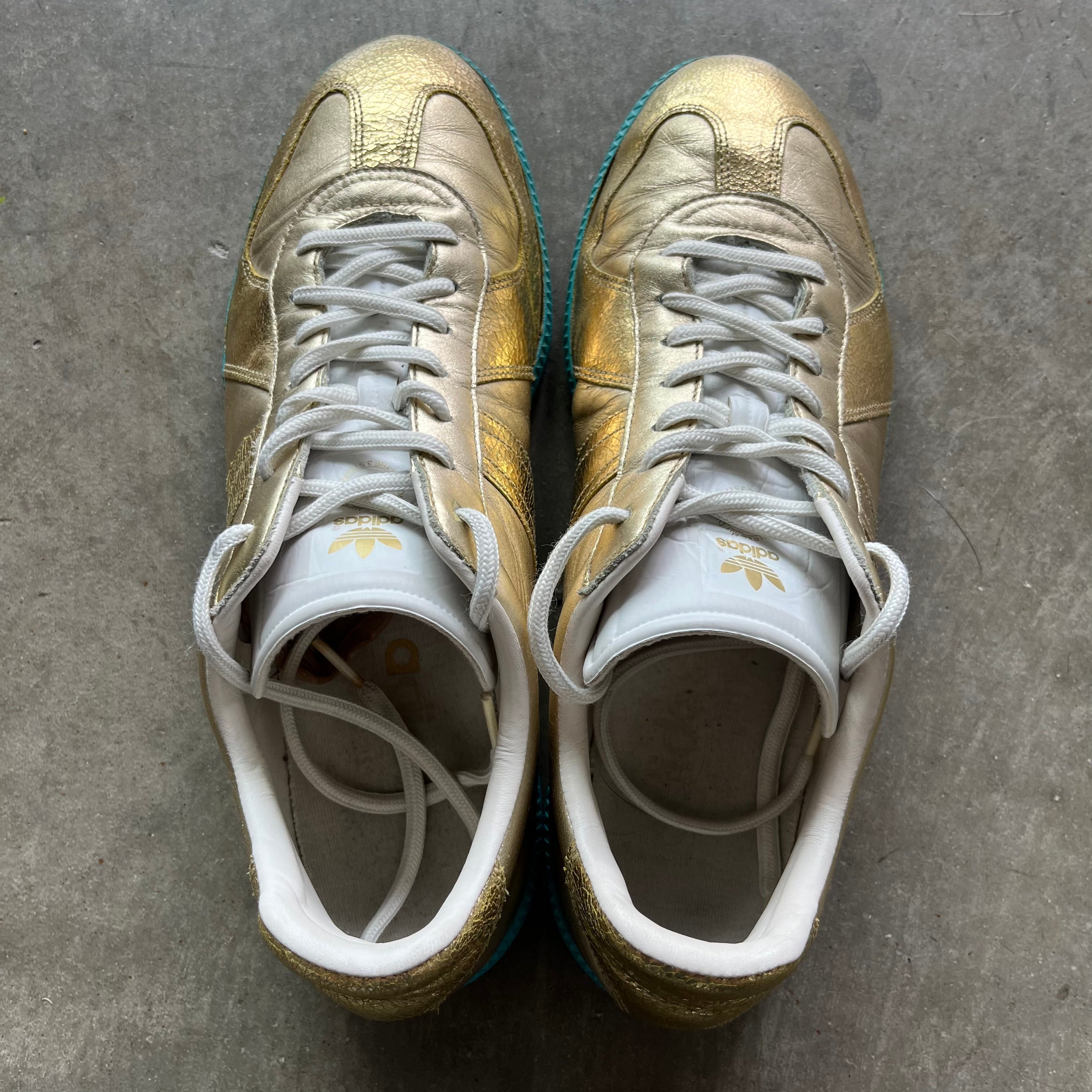 10.5 Used Adidas x Mischief BW Army Trainers