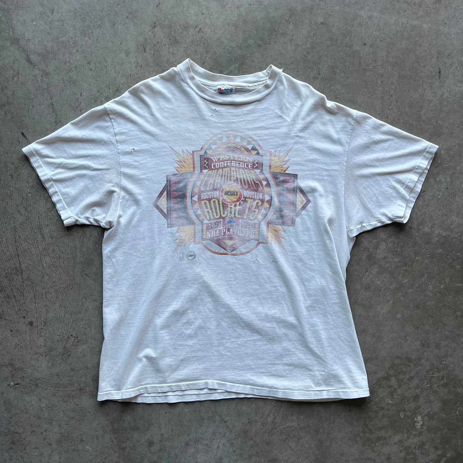 XL 94 Thrashed Rockets Tee