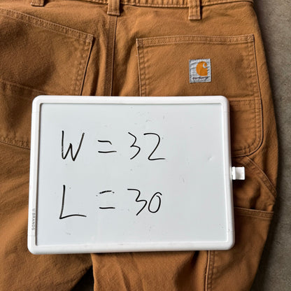 32x30 Modern Carhartt Double Knees